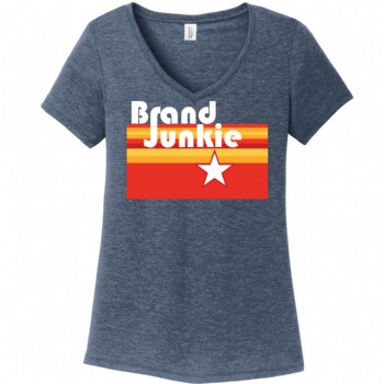 Women's Brand Junkie Astros T-Shirt