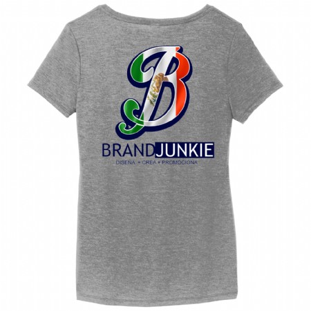 Women's Brand Junkie Mexico T-Shirt #2