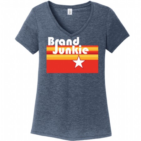 Women's Brand Junkie Astros T-Shirt