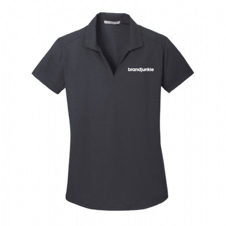 Port Authority Ladies Dry Zone Grid Polo #3