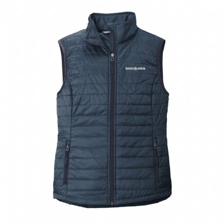 Port Authority Ladies Packable Puffy Vest