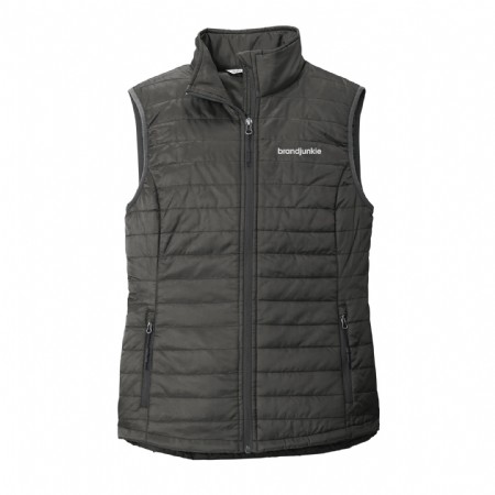 Port Authority Ladies Packable Puffy Vest #2